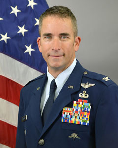 Colonel Shawn  Fitzgerald, Commander, 106th Rescue Wing