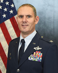 Colonel William   McCrink III, Commander, 174th Attack Wing
