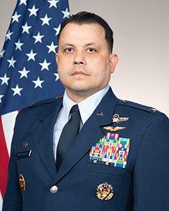 Colonel Christopher  Weisshaar, Commander, 107th Attack Wing