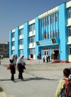 The new Tajwar Sultana Girl&rsquo;s School in Kabul, Afghanistan, October 20, 2008.
