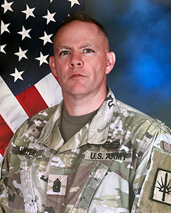 Command Sergeant Major Adam Meyer, Command Sergeant Major, 106RTI