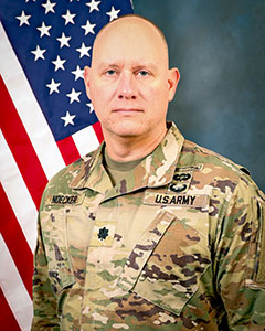 Lieutenant Colonel John Noecker, 1st Battalion Commander, 106RTI