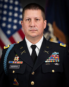 Colonel William  Murphy, Commander, 106th Regional Training Institute