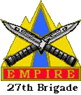 27th BCT Empire patch