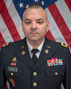 Colonel Patrick Clare, 369th Sustainment Brigade Commander