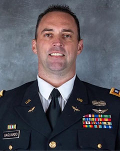 Lieutenant Colonel Christopher Gagliardo, 642nd Aviation Support Battalion Commander