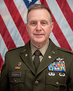 Chief Warrant Officer Five (CW5) Mark Shumway, 42nd Combat Aviation Brigade Command Chief Warrant Officer
