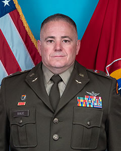 Colonel Paul  Bailie, Commander, 42nd Combat Aviation Brigade