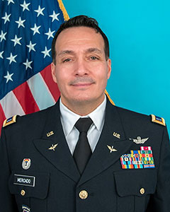 Chief Warrant Officer Five (CW5) Milton Mercado, 42d Combat Aviation Brigade Command Chief Warrant Officer