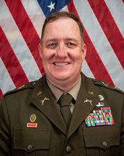 Colonel Marshall Hunt, 42nd Infantry Division (NY) Chief of Staff