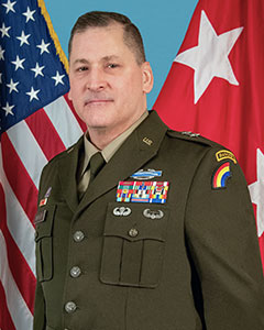42ID Commanding General, Major General Joseph  Biehler