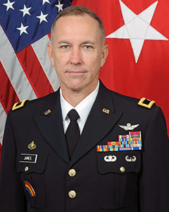 Major General Jack A. James - 42d Infantry Division (NY) Commanding General