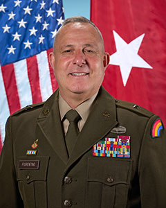 42ID Deputy Commander for Maneuver, Brigadier General Peter Fiorentino