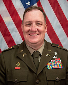 42ID Chief of Staff, Colonel Marshall Hunt