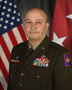 Major General Michel  Natali, Assistant Adjutant General - Army
