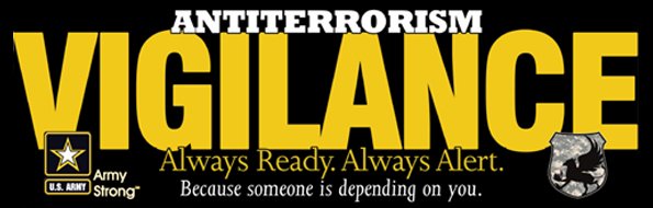 Antiterrorism Vigilance Logo