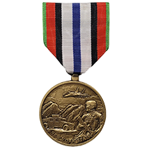 New York State Afghanistan War Commemorative Medal