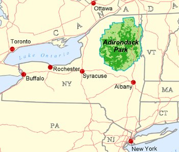 The Adirodack Park