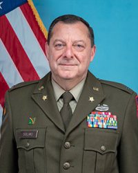 Command Chief Warrant Officer William Solmo - New York National Guard Command Chief Warrant Officer