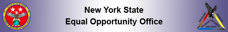 NY National Guard Equal Opportunity Office Logo