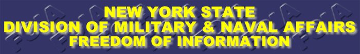 FOIA/FOIL Banner
