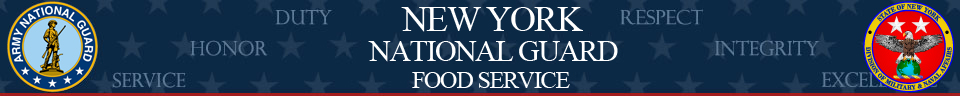 New York Army National Guard Food Service