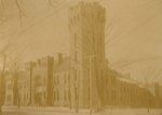 Exterior of Binghamton Washington Street Armory