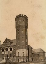 Postcard of Tonawanda Armory