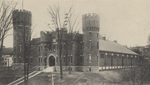 Postcard of Amsterdam Armory