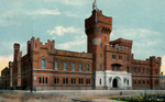Postcard of Brooklyn Eighth Avenue Armory