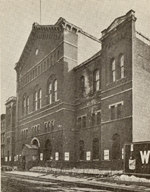 Postcard of Brooklyn Flatbush Avenue Armory