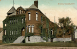 Postcard of Catskill Armory