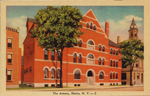 Postcard of Elmira Armory