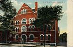 Postcard of Elmira Armory