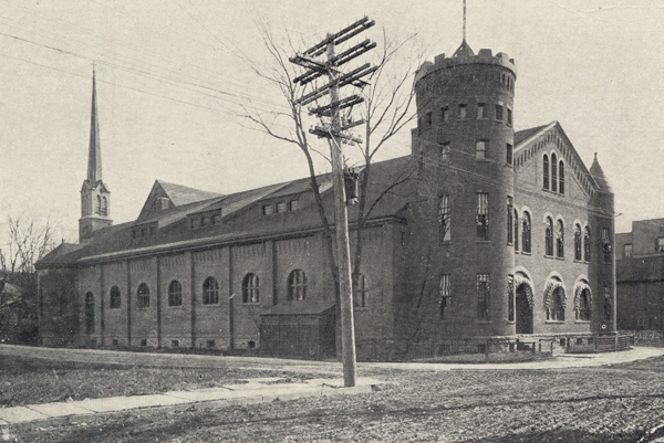 Hoosick Falls Armory - NY Military Museum and Veterans Research Center