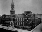 New York City Park Avenue, 7th Regiment, Armory Original Exterior