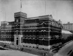 New York City Park Avenue, 7th Regiment, Armory Reconstructed Exterior