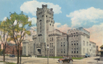 Postcard of Rochester East Main Street Armory