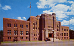 Postcard of Schenectady State Street Armory