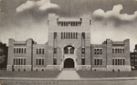 Postcard of Syracuse Jefferson Street Armory