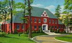 Postcard of Ticonderoga Armory