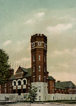 Postcard of Tonawanda Armory