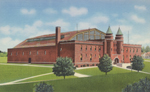 Postcard of Troy Fifteenth Street Armory