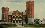 Postcard of Whitehall Armory