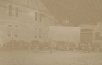 Rear Drill Hall of Binghamton Washington Street Armory