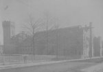 Exterior Side View of Binghamton Washington Street Armory