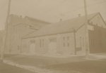 Exterior Rear View of Binghamton Washington Street Armory