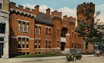 Postcard of Binghamton Armory