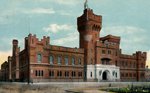 Postcard of Brooklyn Eighth Avenue Armory