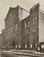 Postcard of Brooklyn Flatbush Avenue Armory